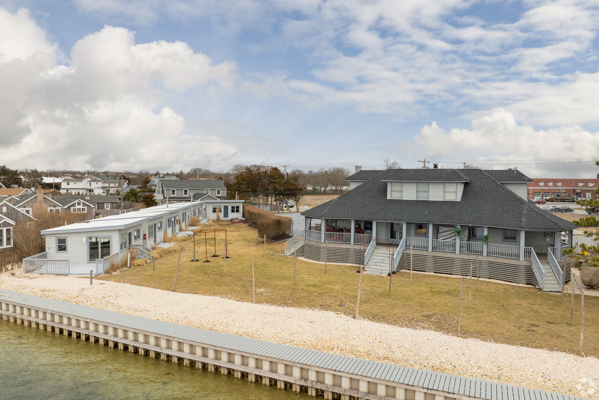Bayfront Inn & Leased Restaurant at the Base of the Bridge to the Beach ...