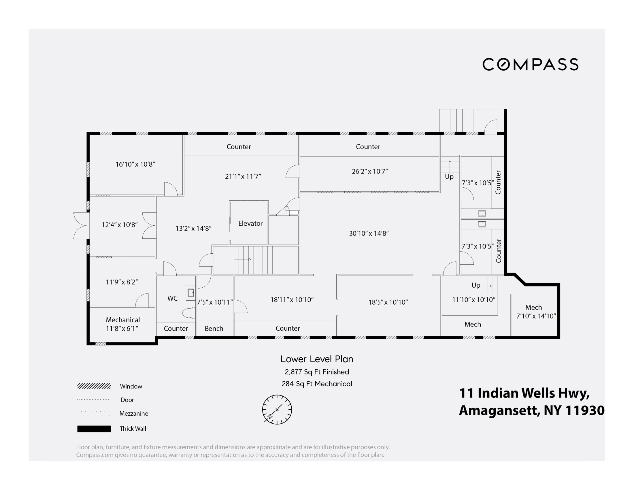 Floor Plan - 11 Indian Wells Hwy, Amagansett, NY 11930-3
