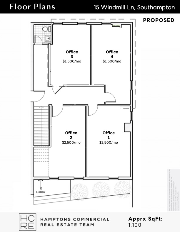 Floor Plans - 15 Windmill Ln, SH - PROPOSED