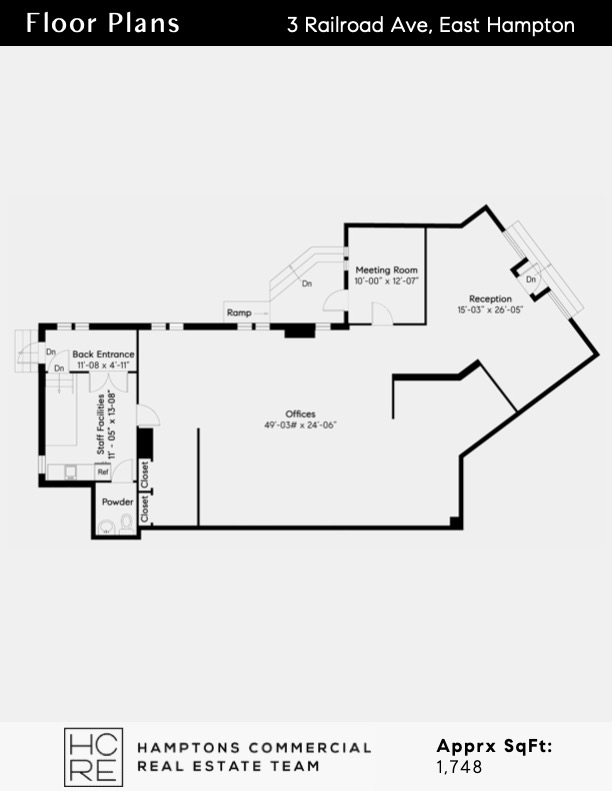 Floor Plans - 3 Railroad Ave, EH