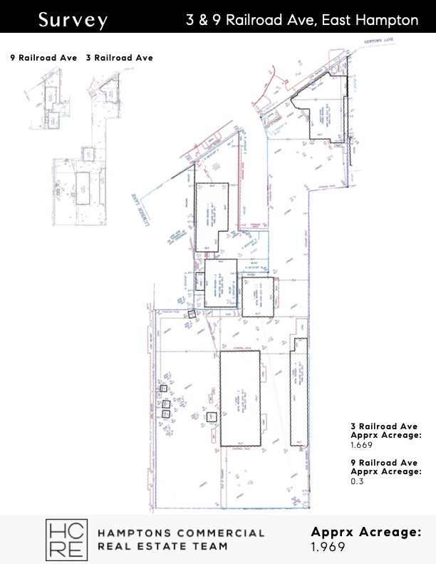 Survey - 3 & 9 Railroad Ave, EH