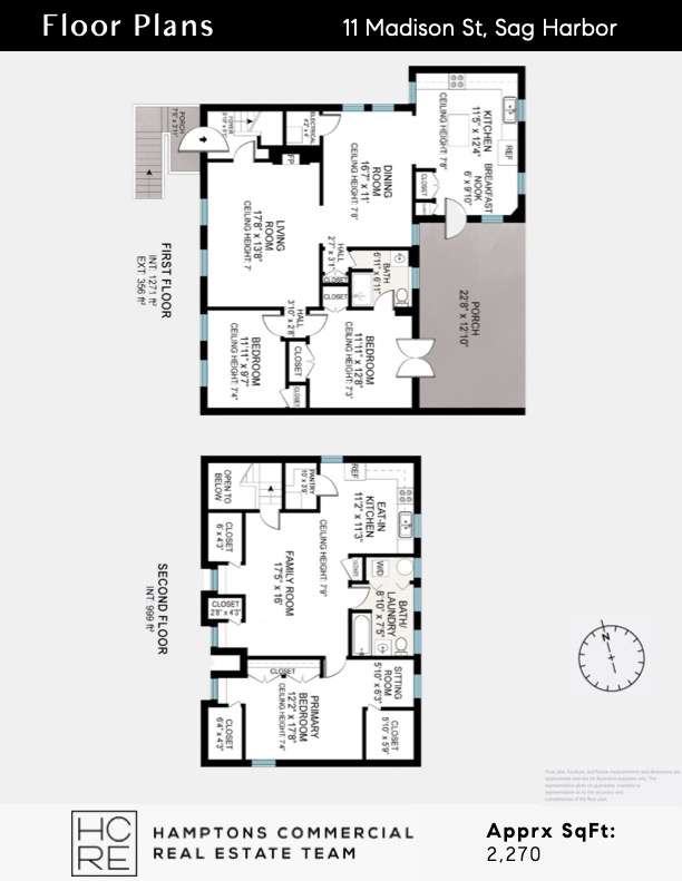 Floor Plans - 11 Madison St, SAG - Apartments