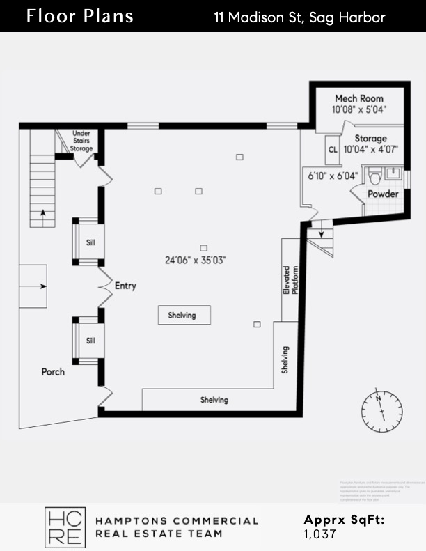 Floor Plans - 11 Madison St, SAG - Retail