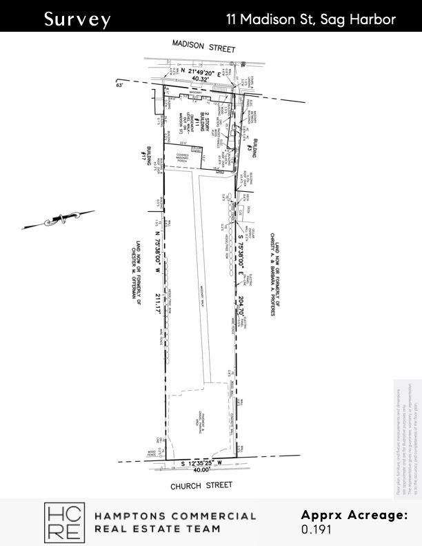 Survey - 11 Madison St, SAG